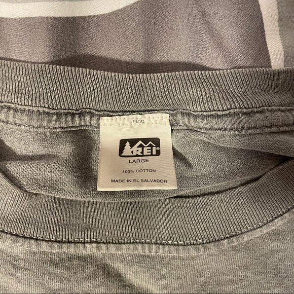 Vintage Distressed REI Long Sleeve Shirt - Picture 4 of 13